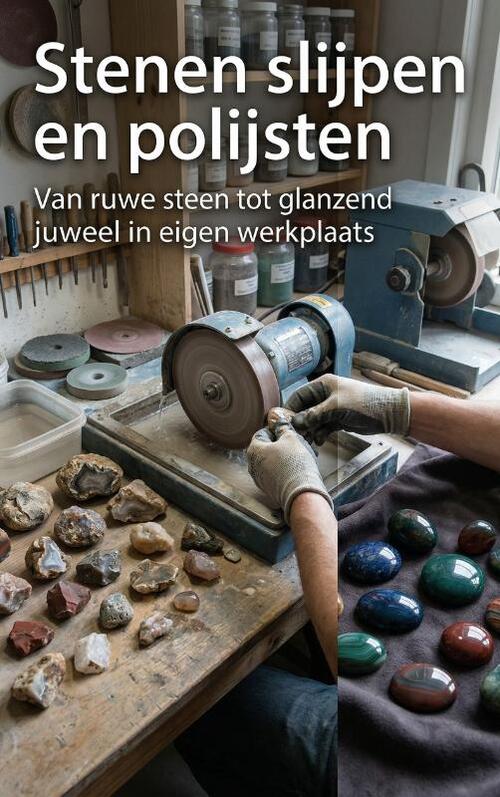 Stenen slijpen en polijsten