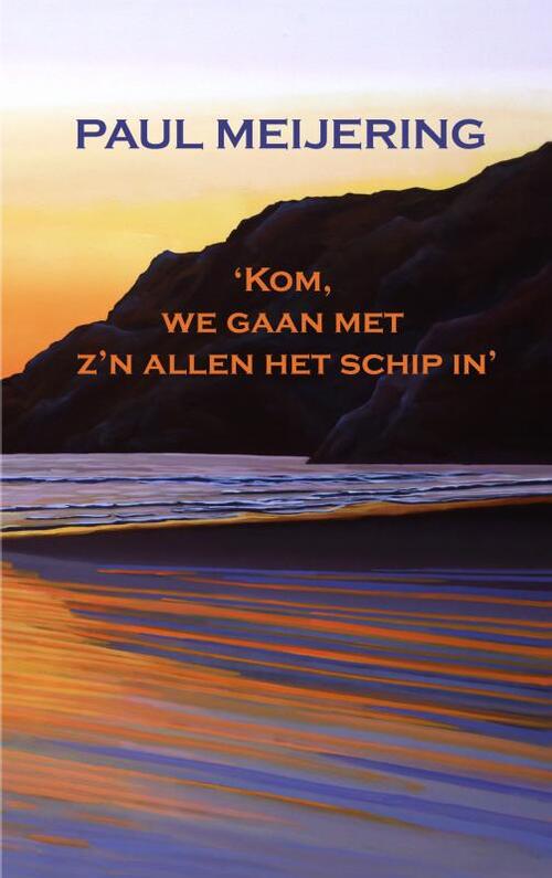 Kom, we gaan met z'n allen het schip in