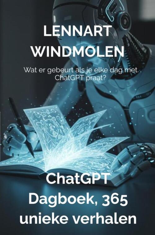 ChatGPT dagboek, 365 unieke verhalen