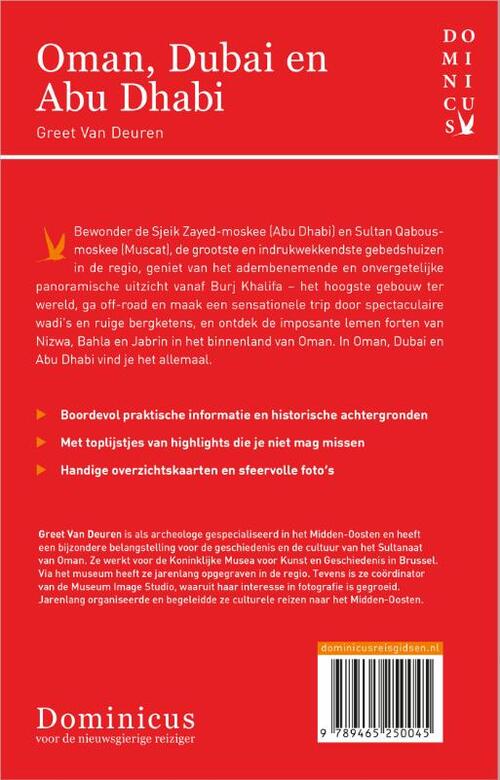 Oman, Dubai en Abu Dhabi