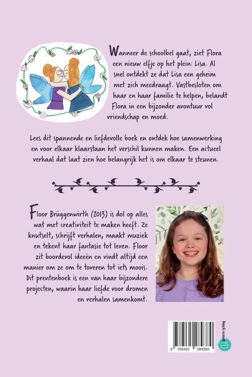 Flora redt de Elfjes