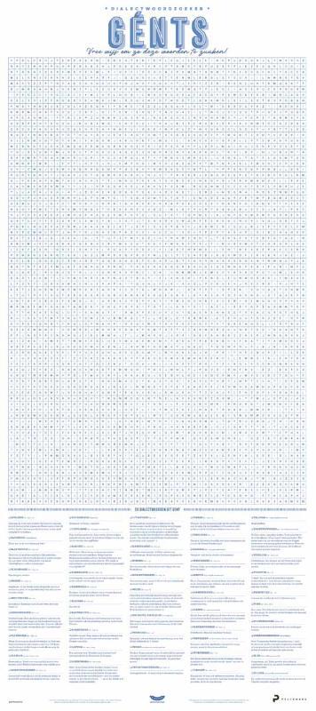 Dialectposter: GENTS
