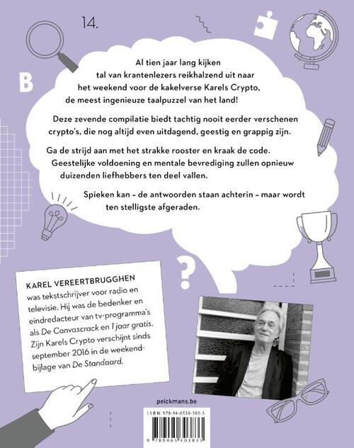 Karels Crypto 7: de tijdloze tachtig