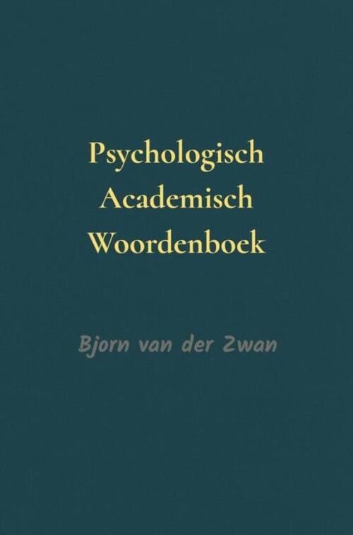 Psychologisch Academisch Woordenboek