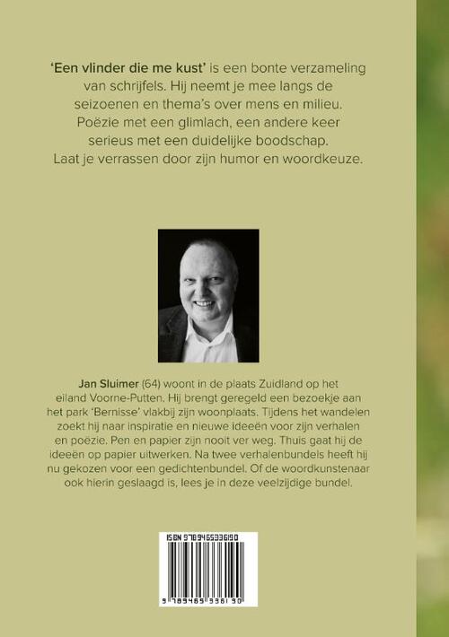 Een vlinder die me kust