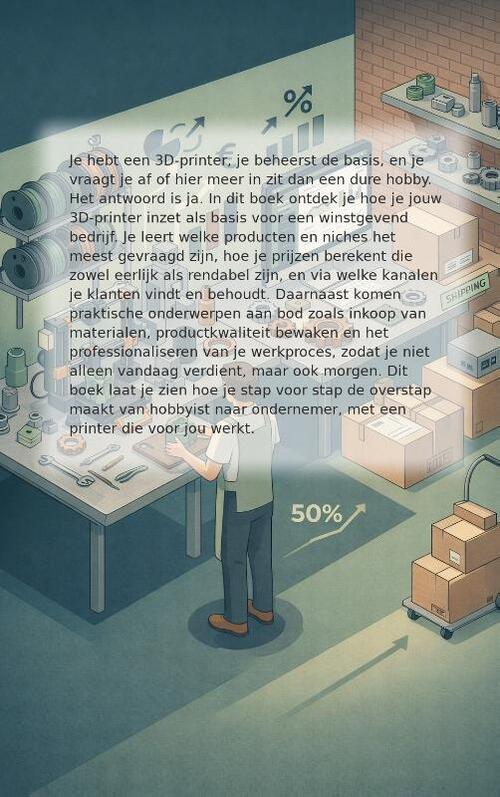 Geld verdienen met custom 3D-printen