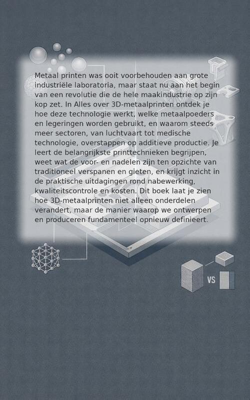 Alles over 3D-metaalprinten