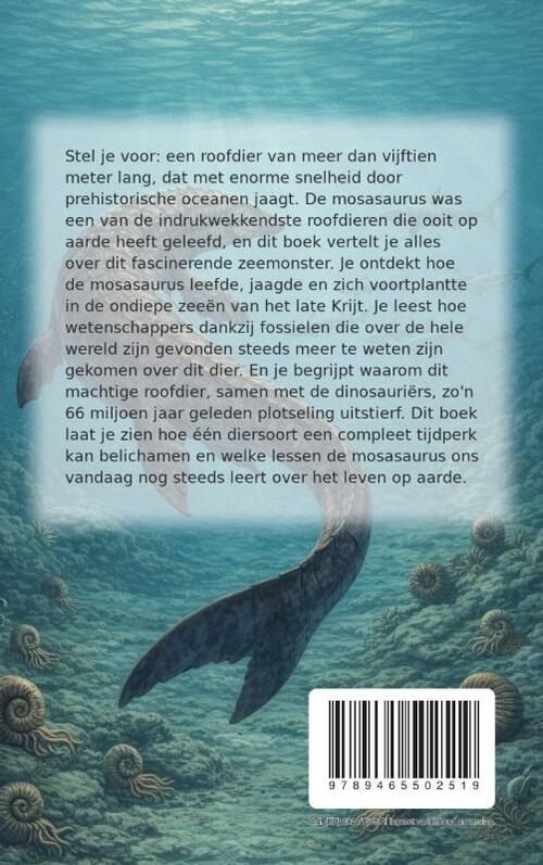 Alles over de Mosasaurus