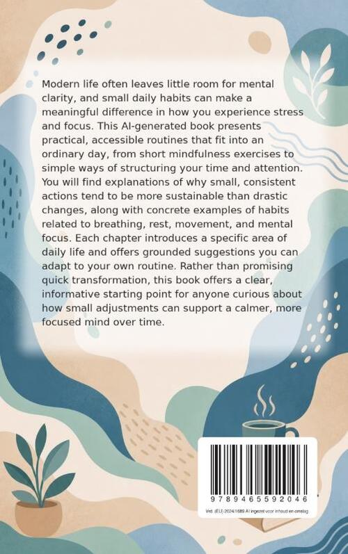 Small Habits for a Clear Mind