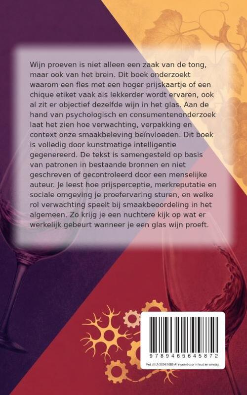 Waarom dure wijn beter smaakt