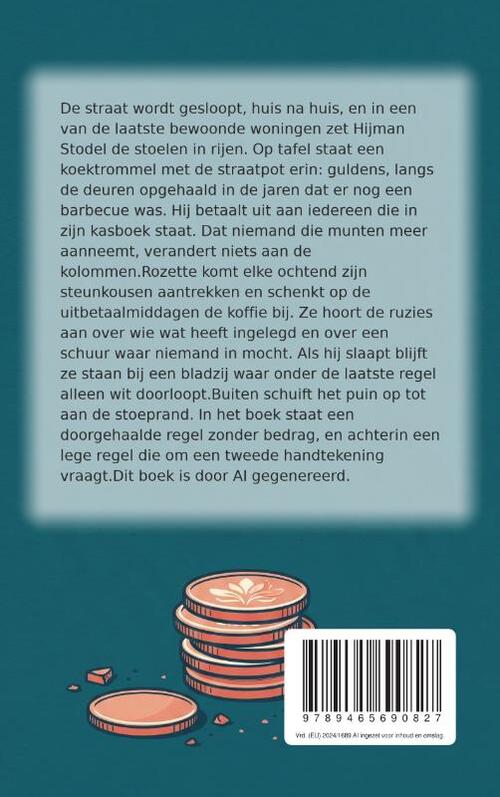 Dan is het weggeven