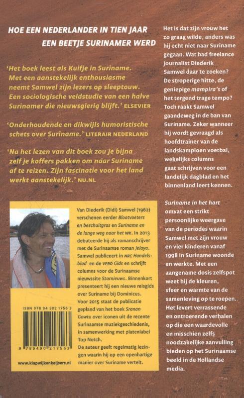 Suriname in het hart