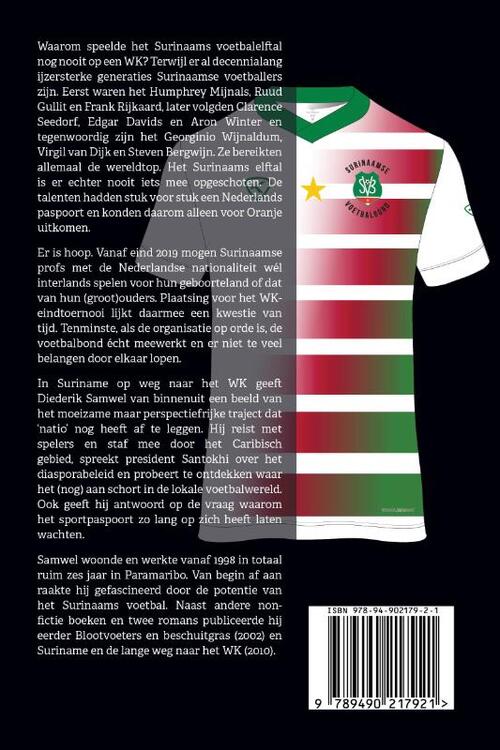 Suriname op weg naar het WK