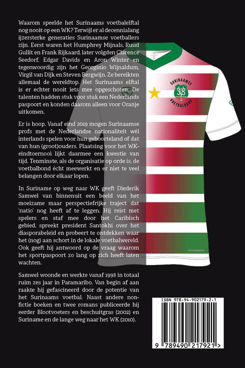 Suriname op weg naar het WK