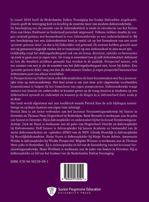 Perspectieven op Dalton