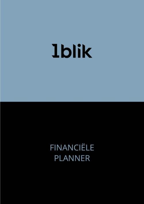 1blik Financiële planner