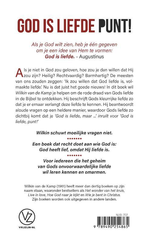 God is liefde punt!