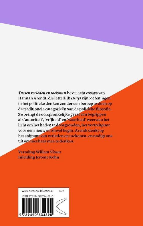 Tussen verleden en toekomst