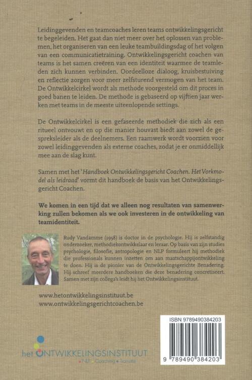 Handboek ontwikkelingsgericht coachen van teams