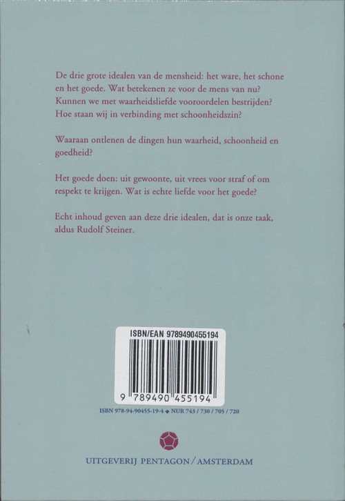 Waarheid, schoonheid, goedheid