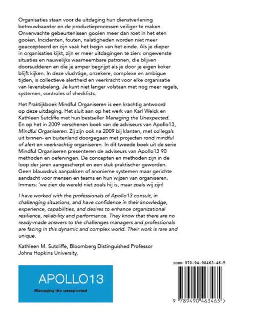 Praktijkboek Mindful Organiseren