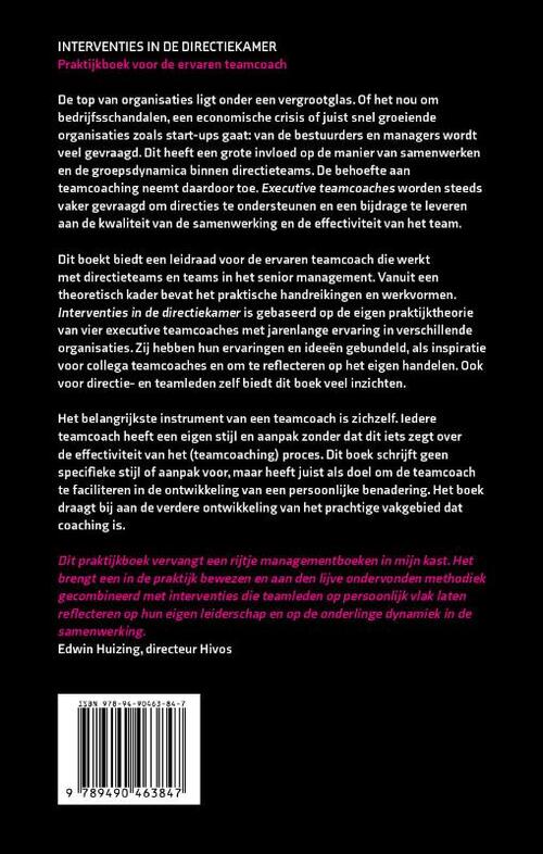 Interventies in de directiekamer