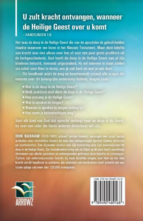 Handboek voor de doop in de heilige geest