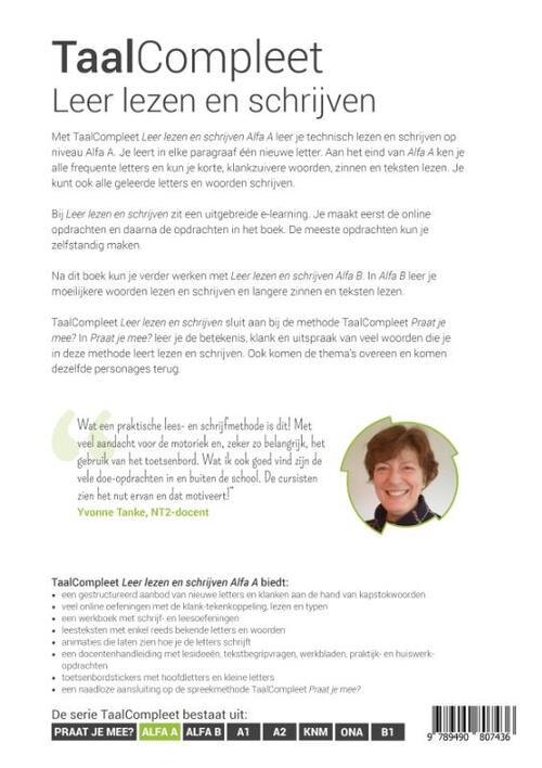 Leer lezen en schrijven - Alfa A