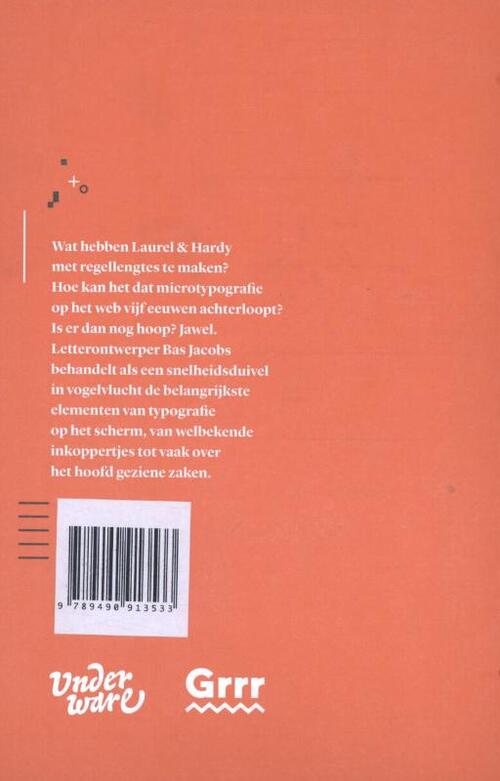 Webtypografie klinkt goed maar ziet er niet uit