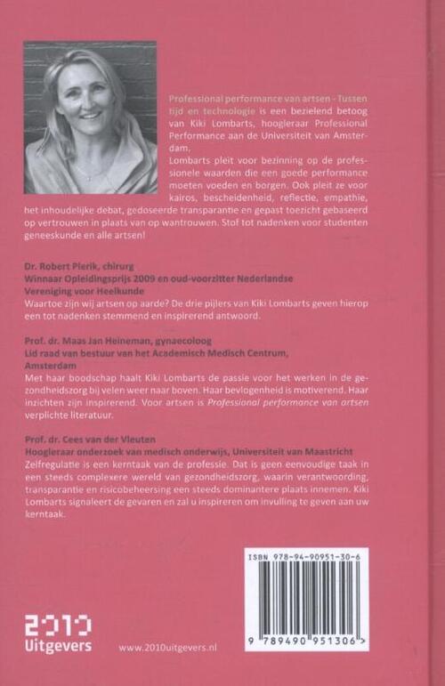 Professional performance van artsen
