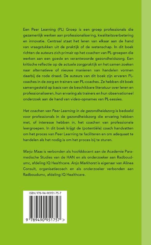 Het coachen van Peer Learning in de gezondheidszorg
