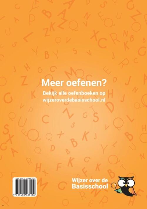 Spelling Groep 3 Oefenboek - 2e helft schooljaar