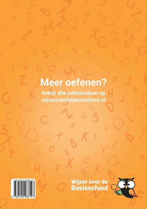 Spelling Groep 3 Oefenboek - 1e helft schooljaar