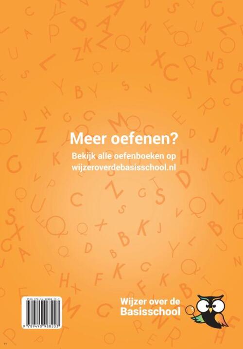 Spelling groep 4 Oefenboek - 1e helft schooljaar