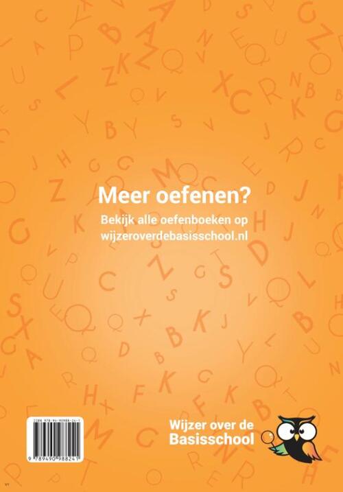 Spelling groep 5 Oefenboek - 1e helft schooljaa