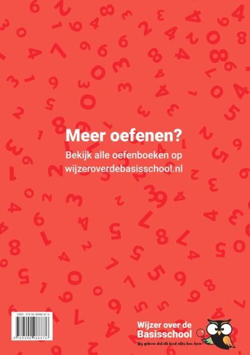 Breuken Oefenboek - Groep 6, 7 en 8