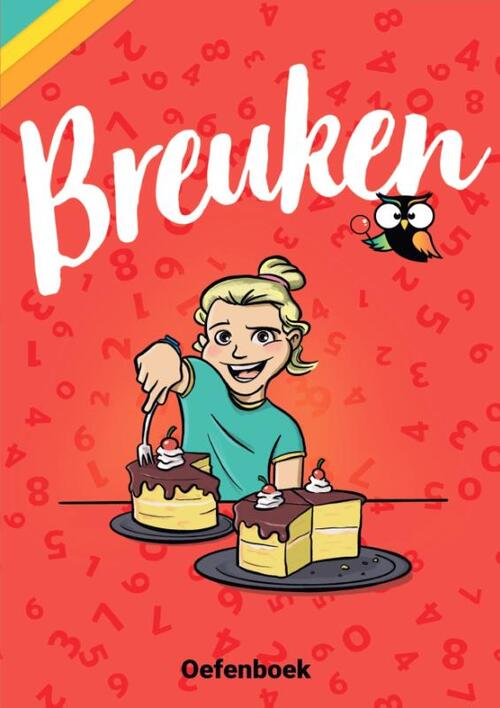 Breuken Oefenboek - Groep 6, 7 en 8
