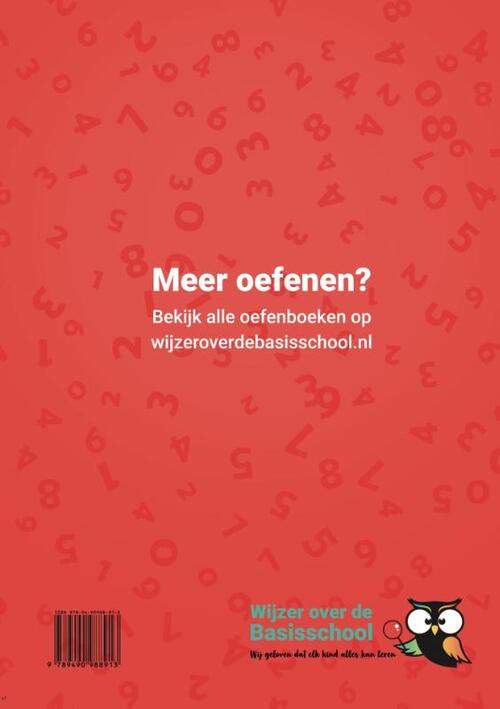 Oefenboek Klokkijken Groep 4/5