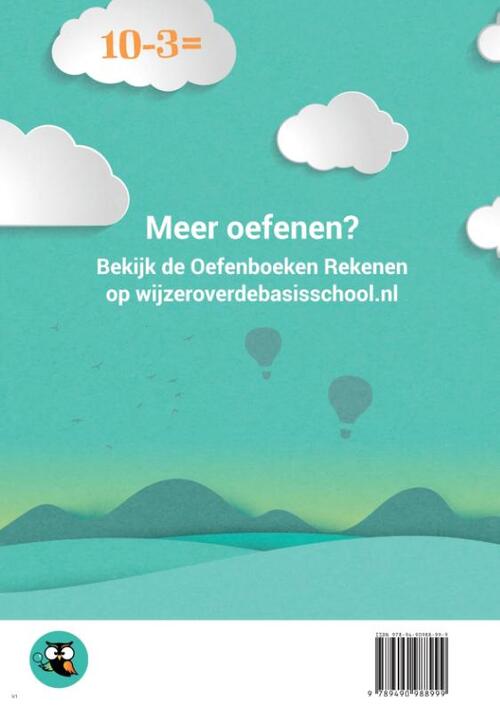 Het Grote Vakantieboek Rekenen van Groep 2 naar 3