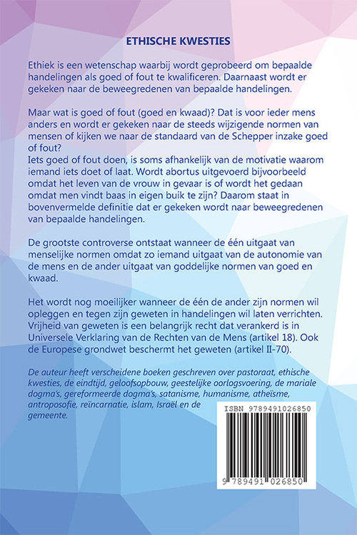 Ethische kwesties