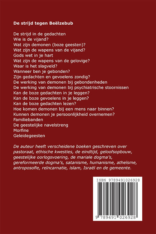 De strijd tegen Beëlzebub