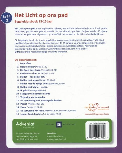 Het Licht op ons pad