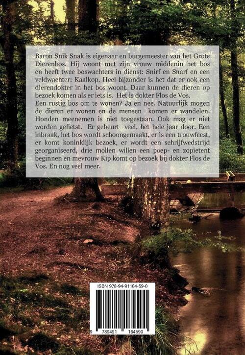 25 Korte verhalen uit het Grote Dierenbos van Baron Snik Snak