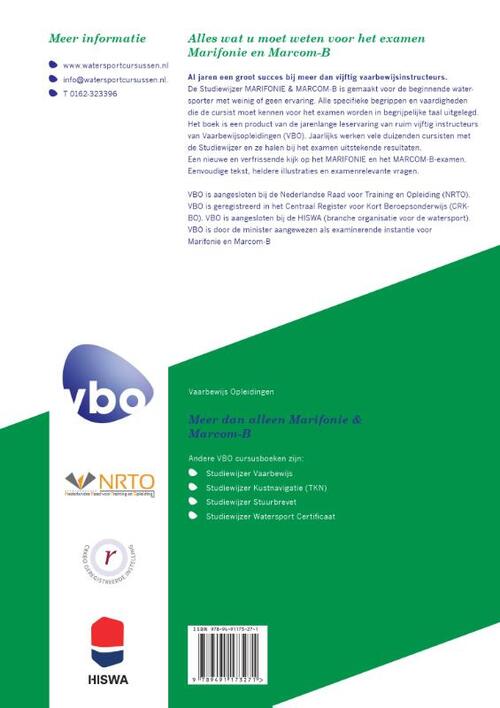 Cursusboek Marifonie & Marcom-B