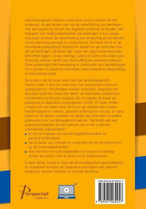 Handelingsgericht werken in passend onderwijs