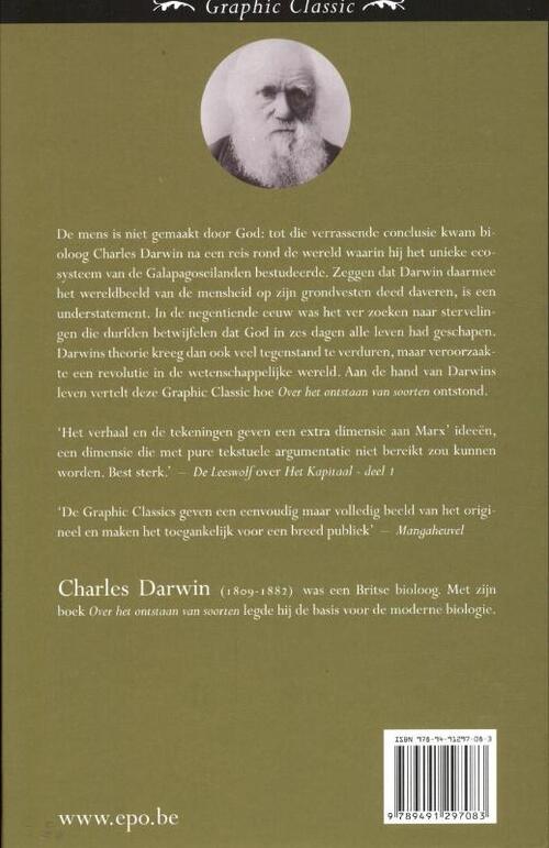 Graphic Classic Over het onstaan van soorten