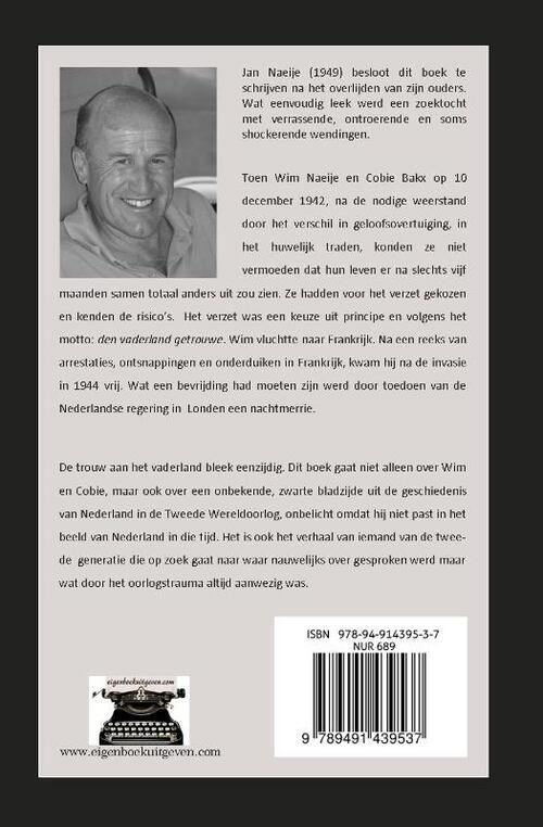 Niet klagen en niet versagen