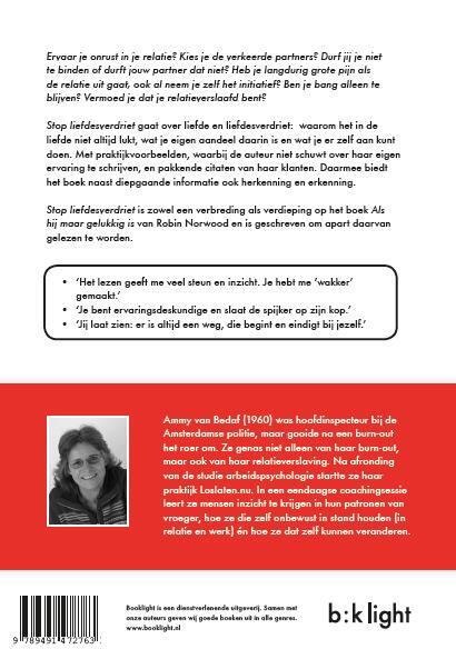 Stop liefdesverdriet