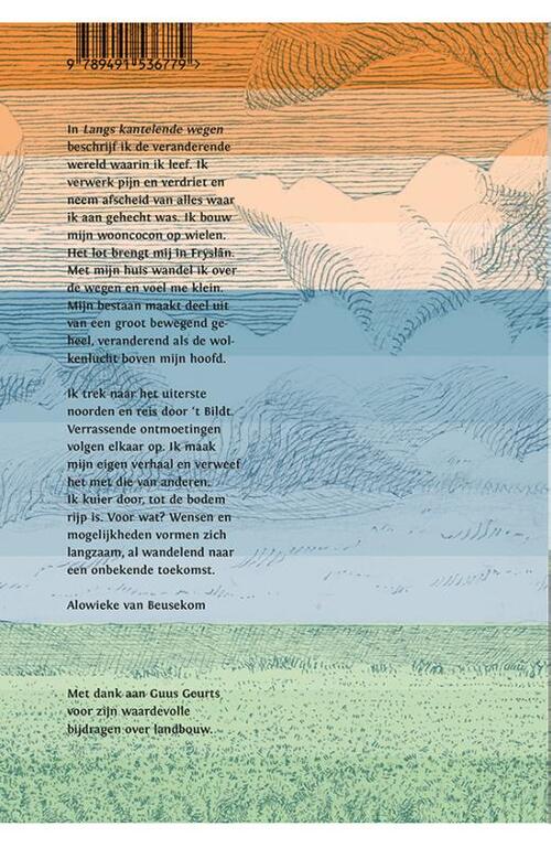 Langs kantelende wegen