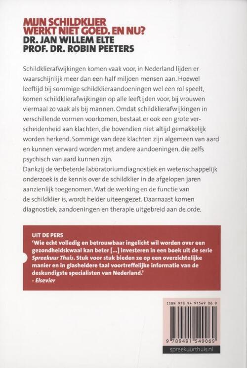 Spreekuur Thuis Mijn schildklier werkt niet goed en nu?